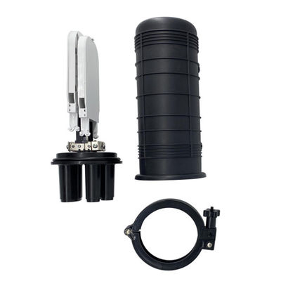 Vertical 48 Cores IP68 Heat-shrink Seal Fiber Optic Splice Closure ZCSC-D048-01