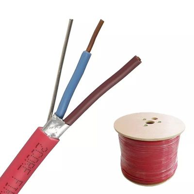 PH30 Fire Resistant Cable 2×2.5mm² with FR-LSZH Jacket Compliant with BS 6387 CWZ for Fire Alarm Systems