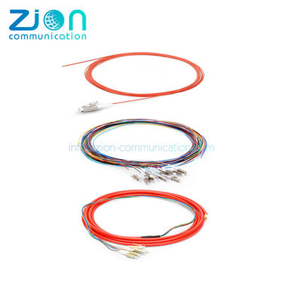 OM1 62.5/125 Multimode Simplex Fiber Optic Pigtail with 900μm Tight Buffer for Telecom and Datacom Applications