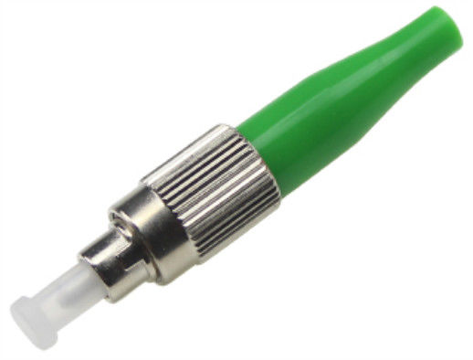 FC Fiber Connector with Pre-polished Ferrule FAST Field Assembly and Ceramic SM UPC for Reliable Fiber Optic Connections