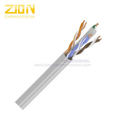 U/UTP CAT6 Network Cable with Solid Bare Copper Conductor CPR Certified for 250MHz Frequency Ethernet Applications