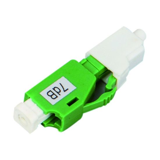 LC/UPC 7dB Fiber Optical Attenuator with 1310-1550nm Wavelength for High Return Loss