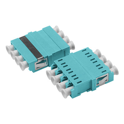 LC OM3 QUAD Welding Symmetry-type Adapter Without Flange