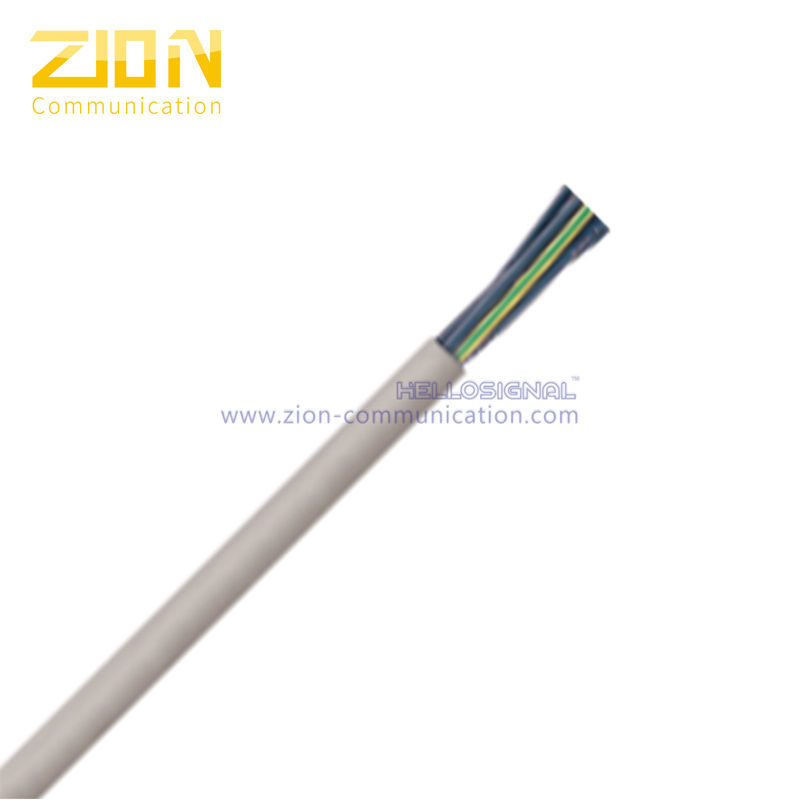 110 H / 110 CH Multi Conductor Power and Control Cable Halogen-Free Flame Retardant UV-Resistant Gray Jacket