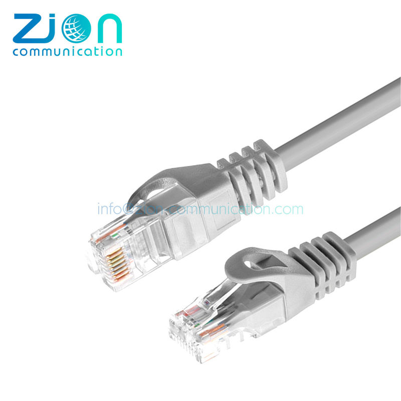 Cat.5e Patch Cord with Stranded Bare Copper Conductor for 100MHz Frequency and LSZH Jacket