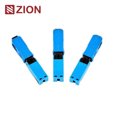 ZCSC07-U50 SC UPC Fast Assembly Connector Untuk Serat Optik