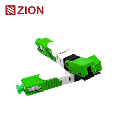 ZCSC09-A50 SC APC Fast Assembly Quick Connect Fiber Optic Connectors (Sambungan cepat konektor serat optik)