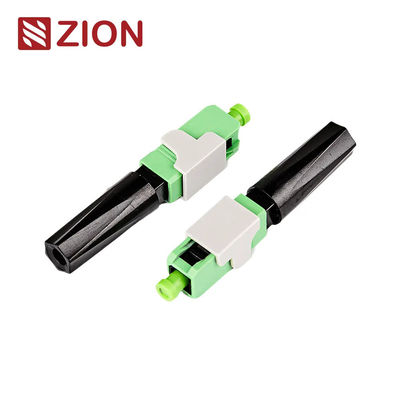 ZCSC10-A50 SC APC Optical Fast Connector Konektor perakitan cepat