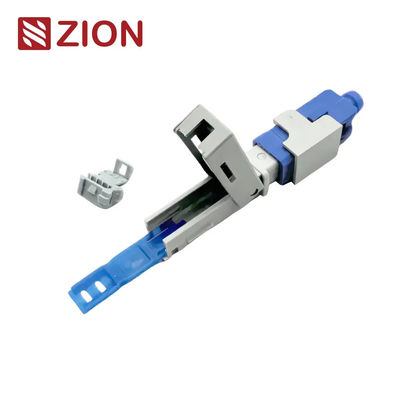 ZCSC12-U50 SC UPC Fast Assembly Connector Dalam FTTA BBU RRU