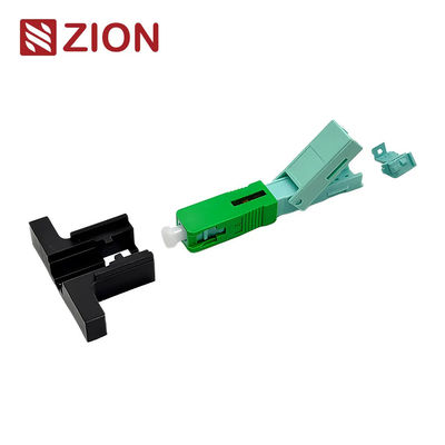 ZCSC13-A53 SC APC Fast Assembly Connector Untuk Lingkungan yang Kekerasan