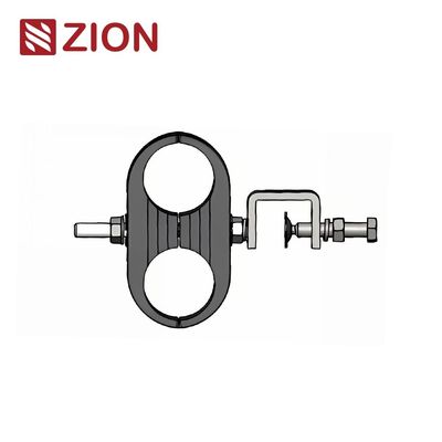 1-1/4 Inch Ftth Drop Clamp Adss Kabel Aksesoris 2 Way