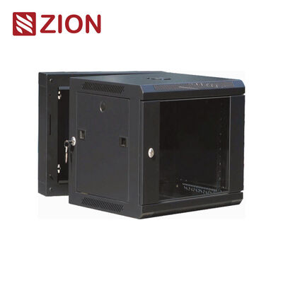 Lemari Dinding ZWS-A Bagian Ganda dengan Akses Bingkai Ayun, Desain Bagian Ganda, dan Pintu Depan Kaca 180°