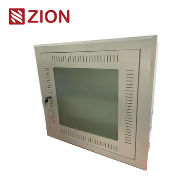 ZM Flush Mount Wall Cabinet dengan Flush Wall-Mount Structure Perlindungan IP20 dan Kapasitas Beban 60kg untuk FTTx Deployments