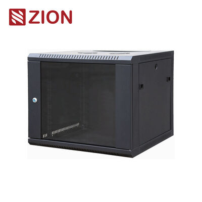 ZM-A Single Section Wall Cabinet - 60kg Loading Capacity Struktur baja las dengan pintu depan kaca 180°