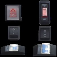 Modul Perlindungan & Pemantauan Komunikasi Zion dengan Kapasitas Beban 60kg Monitor RS485 dan Pelindung Lonjakan Arus Hot-plug untuk Rack PDU