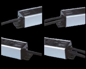 Zion Communication PDU dengan gaya input fleksibel IEC C14/C20 Input dan kapasitas beban 60kg untuk distribusi daya rak khusus