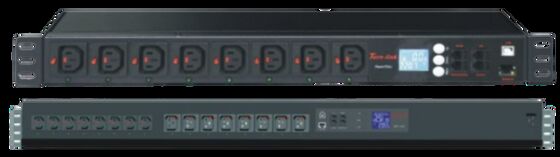Smart Rack PDU dengan Pemantauan Jarak Jauh Pemantauan Lingkungan dan Manajemen Alarm untuk Pusat Data